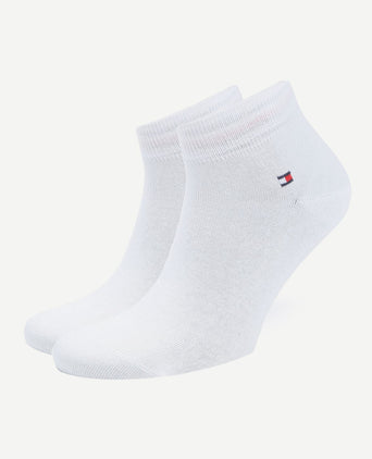 Sneakersok (2-pack) wit