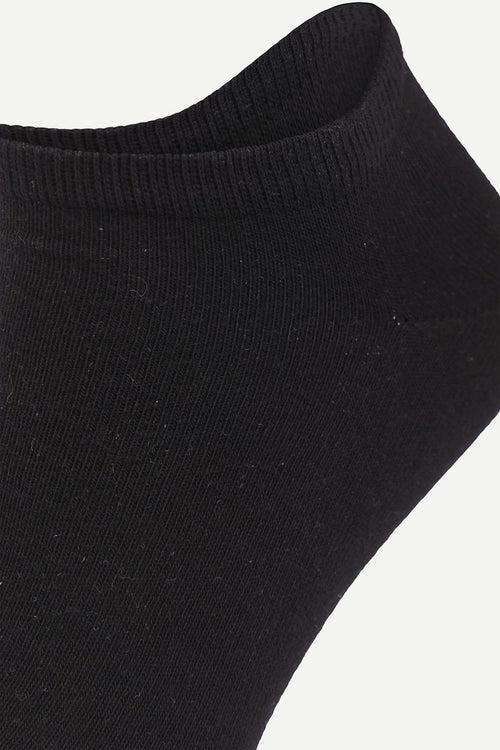 Sneakersok (2-pack) zwart