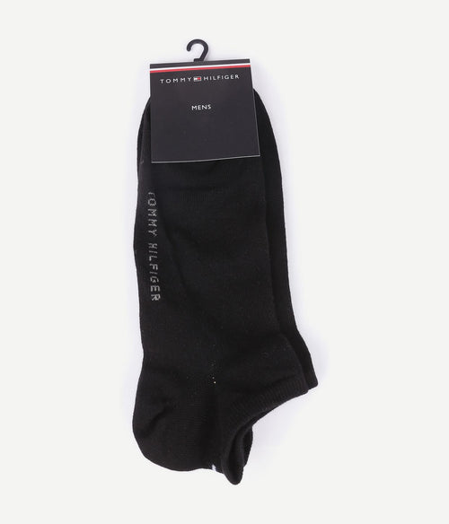 Sneakersok (2-pack) zwart