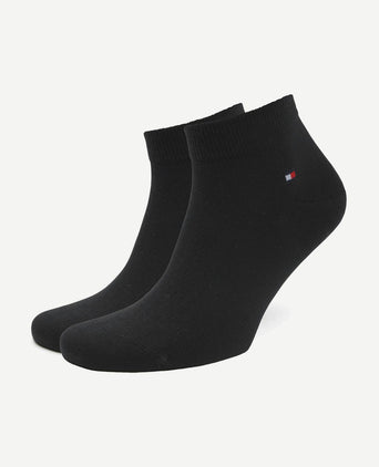 Sneakersok (2-pack) zwart