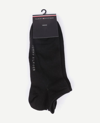 Tommy Hilfiger sneakersok (6-pack) zwart