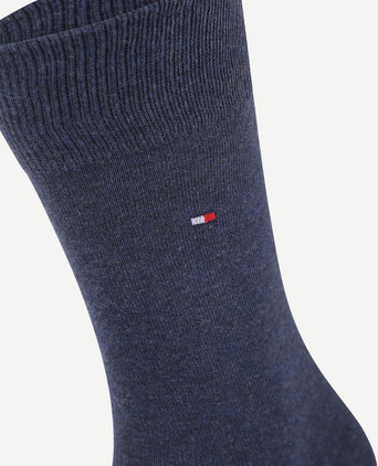 Classic (2-pack) sokken blauw