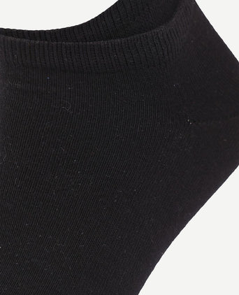 Sneakersok (2-pack) zwart