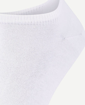 Sneakersok (2-pack) wit