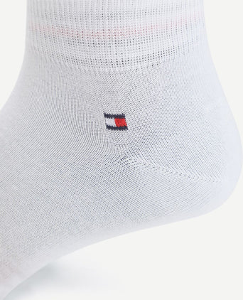 Sneakersok (2-pack) wit