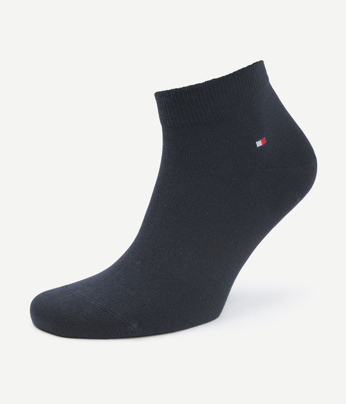 Tommy Hilfiger sneakersok (2-pack) donkerblauw