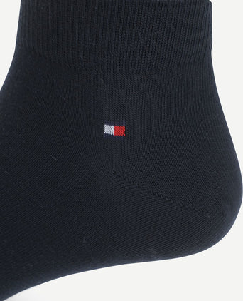 Tommy Hilfiger sneakersok (2-pack) donkerblauw