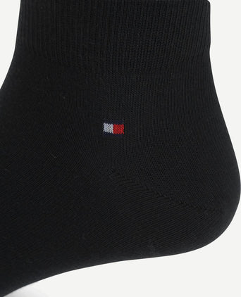 Sneakersok (2-pack) zwart