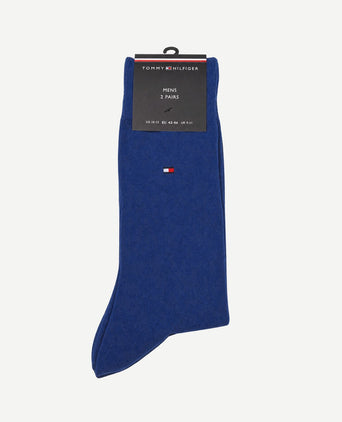 Classic (2-pack) sokken blauw 153