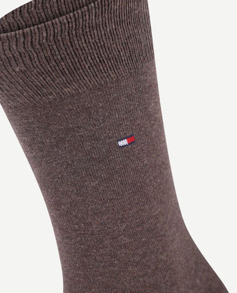 Tommy Hilfiger sokken 2 paar rugby bruin