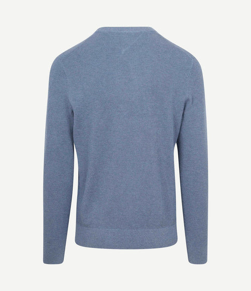 Structure trui blauw