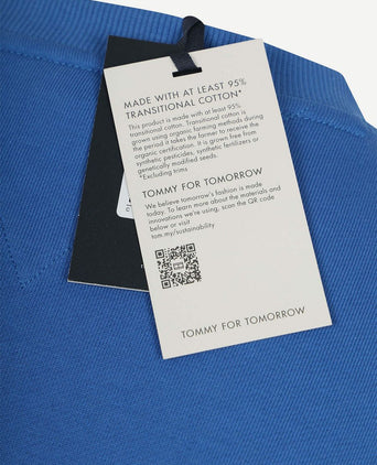 Sweater essential blauw