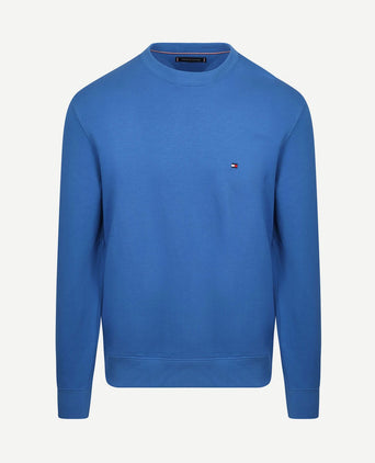 Sweater essential blauw