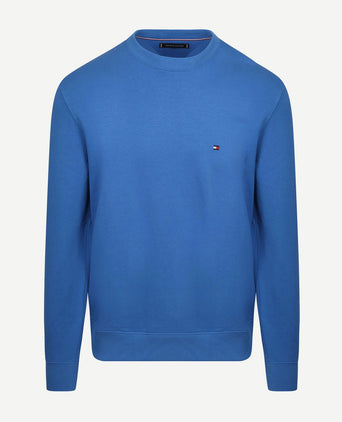 Sweater essential blauw