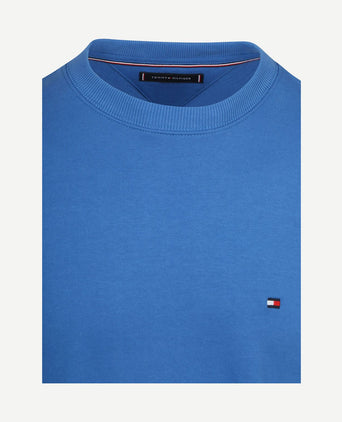 Sweater essential blauw