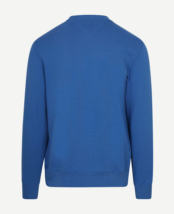Sweater essential blauw