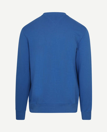 Sweater essential blauw