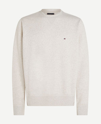 Tommy Hilfiger sweater essential greige | Regular-fit