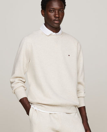 Tommy Hilfiger sweater essential greige | Regular-fit