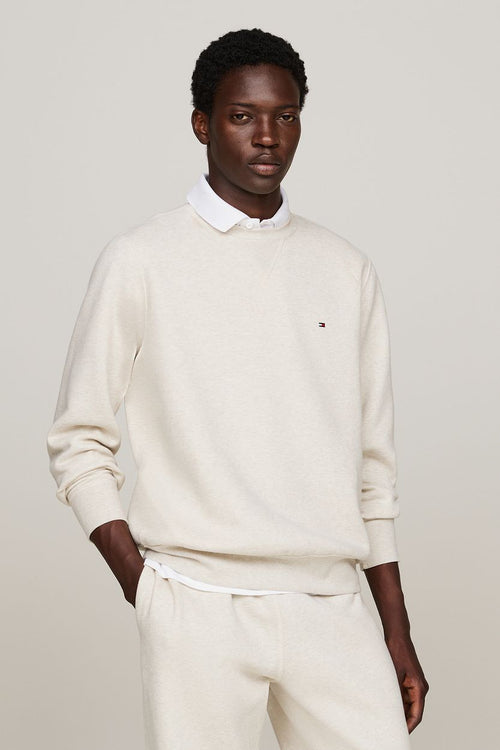 Tommy Hilfiger sweater essential greige | Regular-fit