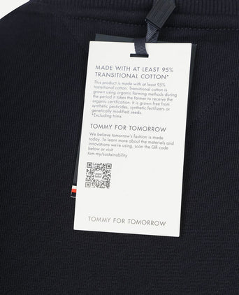 Sweater essential donkerblauw