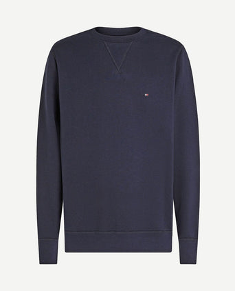 Sweater essential donkerblauw