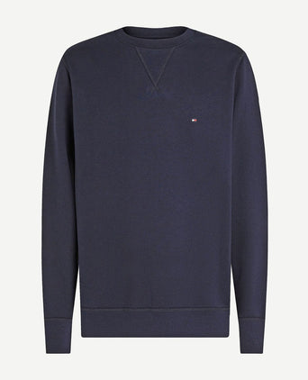 Tommy Hilfiger sweater essential donkerblauw | Regular-fit