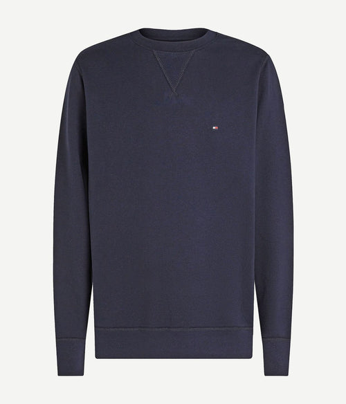 Tommy Hilfiger sweater essential donkerblauw | Regular-fit