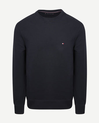 Sweater essential donkerblauw