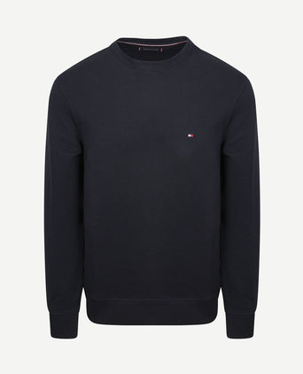 Sweater essential donkerblauw