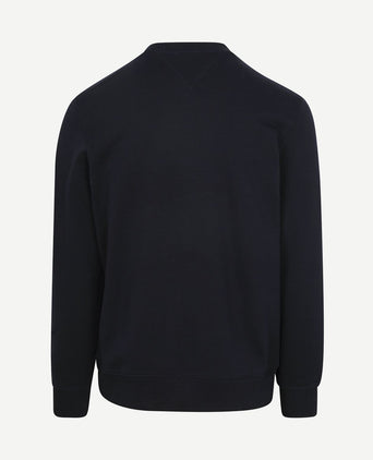 Sweater essential donkerblauw