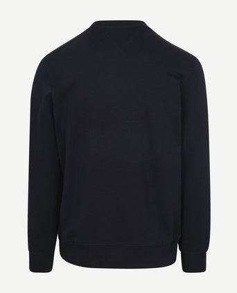 Sweater essential donkerblauw