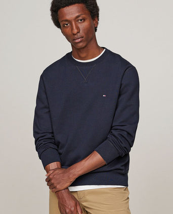 Tommy Hilfiger sweater essential donkerblauw | Regular-fit