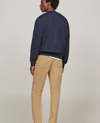 Sweater essential donkerblauw