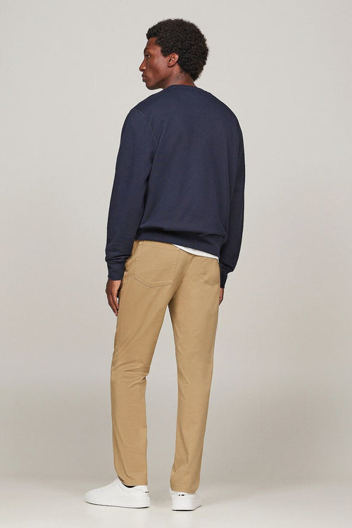 Sweater essential donkerblauw
