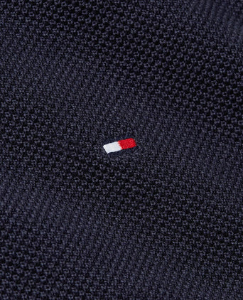 Tommy Hilfiger sweater essential structure donkerblauw | Regular-fit