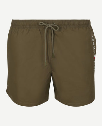 Tommy Hilfiger swimshort medium drawstring army green | Regular-fit