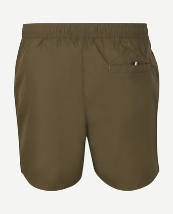 Swimshort medium drawstring army green