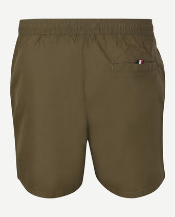 Tommy Hilfiger swimshort medium drawstring army green | Regular-fit