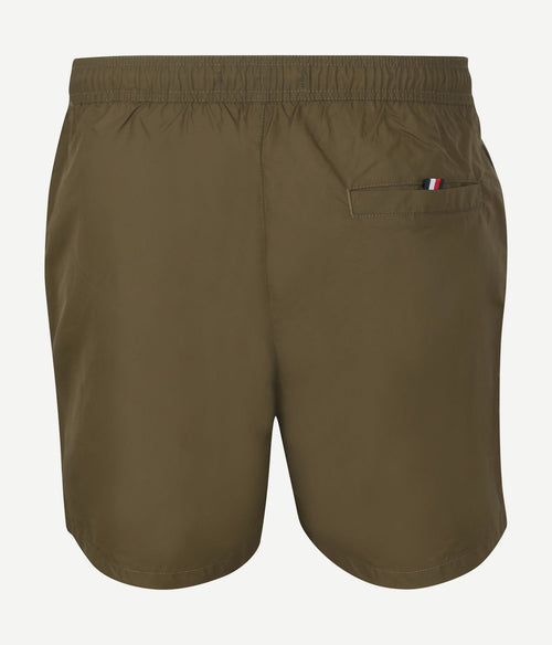 Tommy Hilfiger swimshort medium drawstring army green | Regular-fit