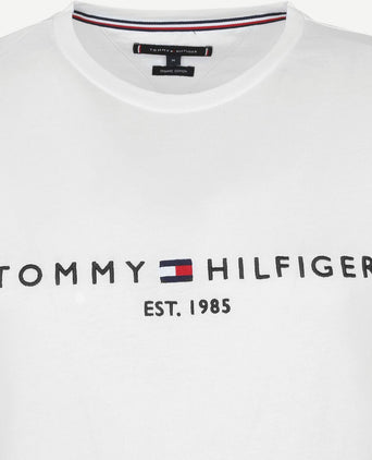 Logo t-shirt wit