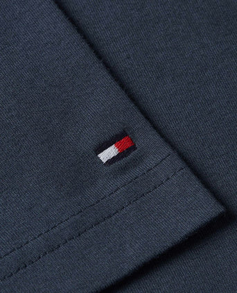 T-shirt logo military denim