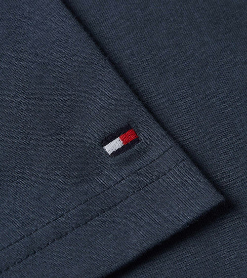 T-shirt logo military denim