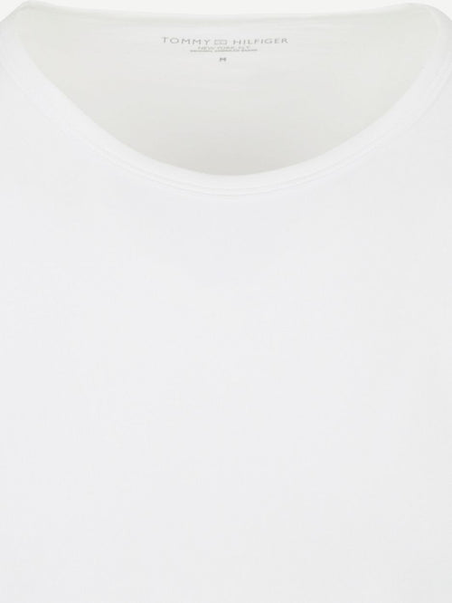 T-shirts o-hals (3-pack) wit