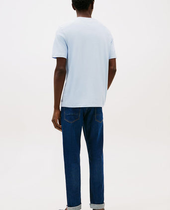 T-shirt essential licht blauw