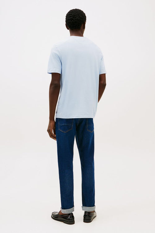 T-shirt essential licht blauw