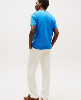 T-shirt essential orbit blauw