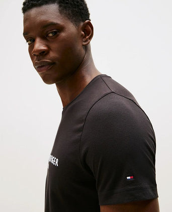 Tommy Hilfiger logo t-shirt zwart