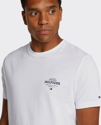 T-shirt logo monotype wit