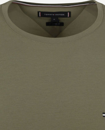 Tommy Hilfiger t-shirt essential army | Regular-fit